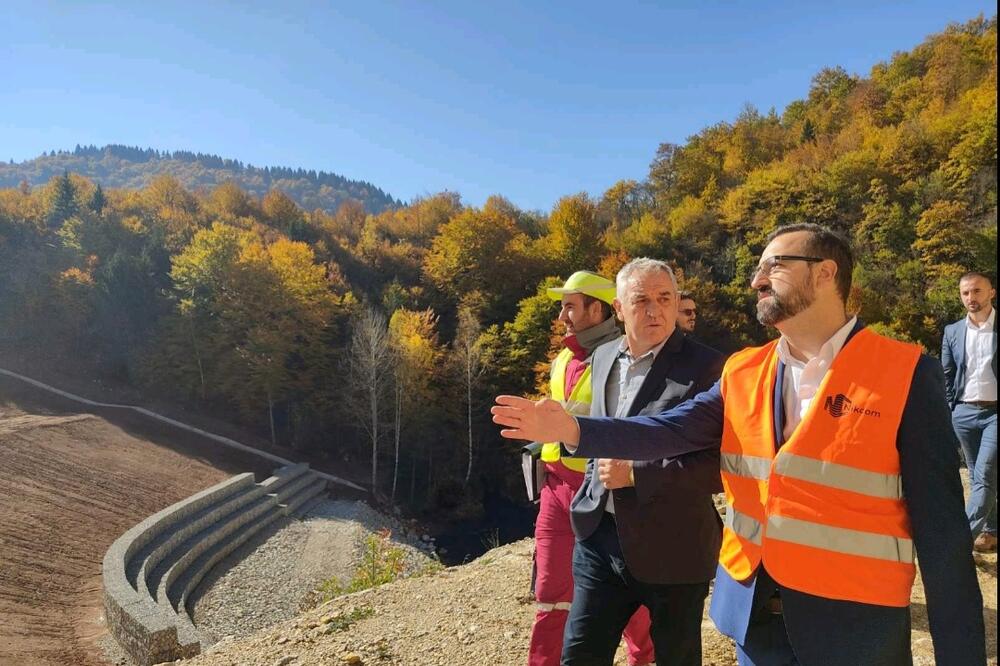 Mitrović: Pri kraju je projekat remedijacije jedne od velikih crnih ekoloških tačaka u Crnoj Gori