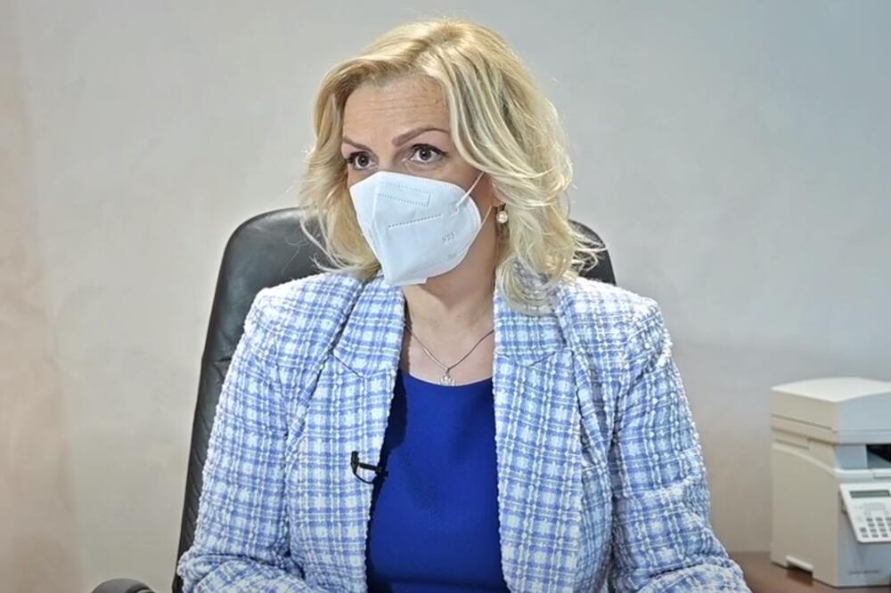 Borovinić Bojović: Raspolažemo svim neophodnim ljekovima za savremeni tretman i liječenje kovida