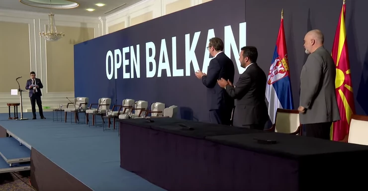 Kristijan Šmit: Podrška inicijativi „Otvoreni Balkan“