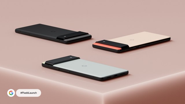 Predstavljen Google Pixel 6