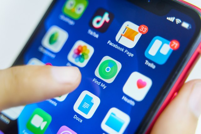 Kako pronaći iPhone kada je ugašen?