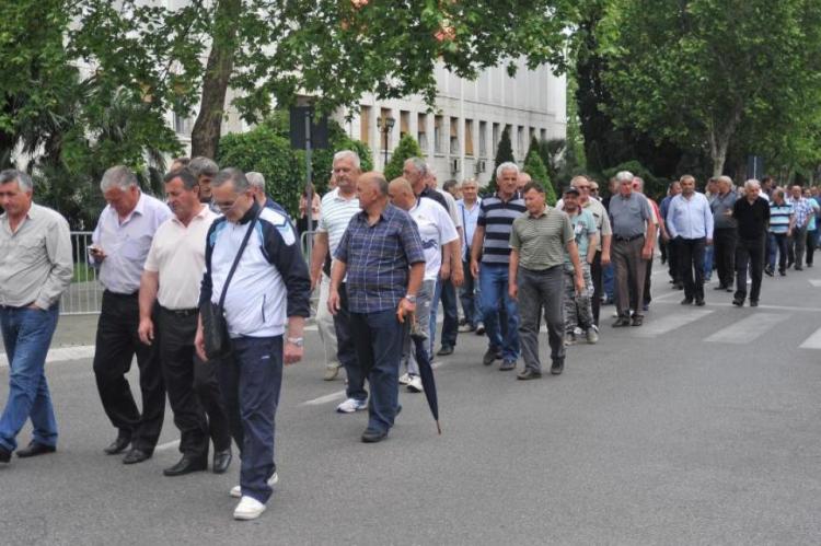 U barskoj opštini preko 1.000 penzionera prima minimalnu penziju od 147 evra