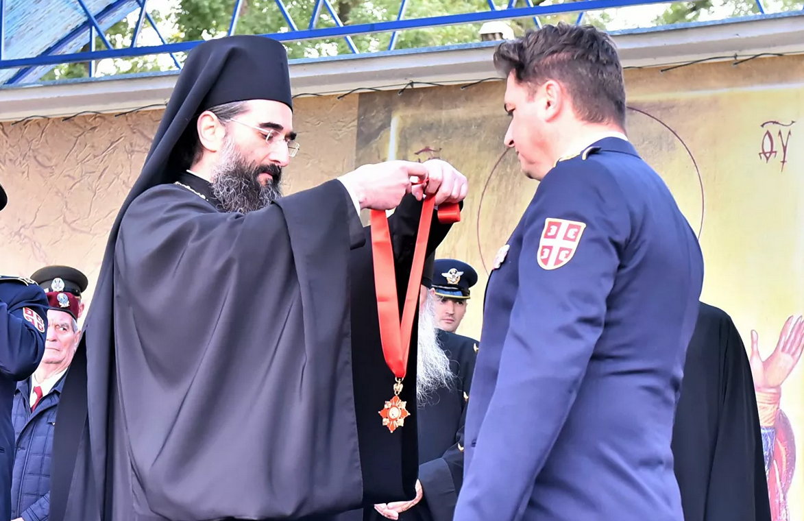 Orden Svetog Save za herojsku 63. padobransku brigadu