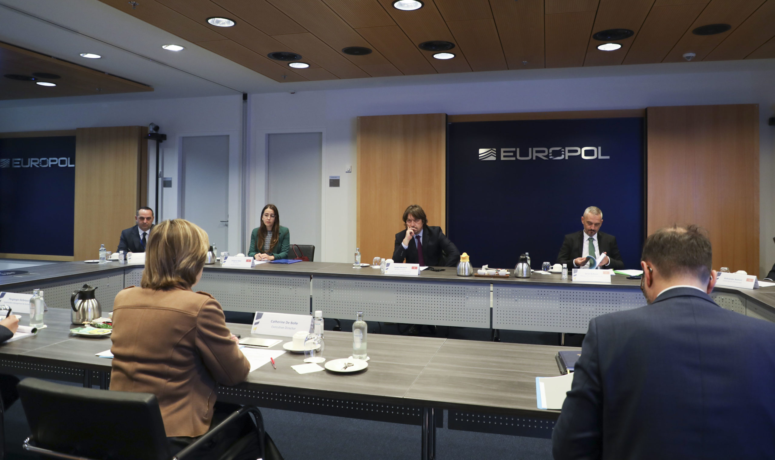 Sekulović i Brđanin: Jačanjem saradnje sa Europolom do efikasnijih rezultata u oblasti borbe protiv organizovanog kriminala