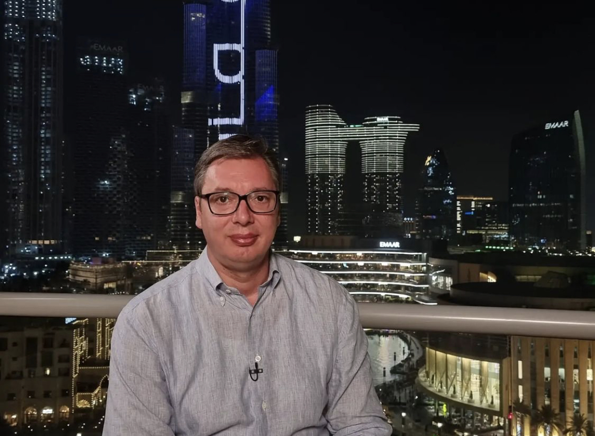 Vučić u Dubaiju: U teškoj smo poziciji vezano za Kosovo i Metohiju-borićemo se!
