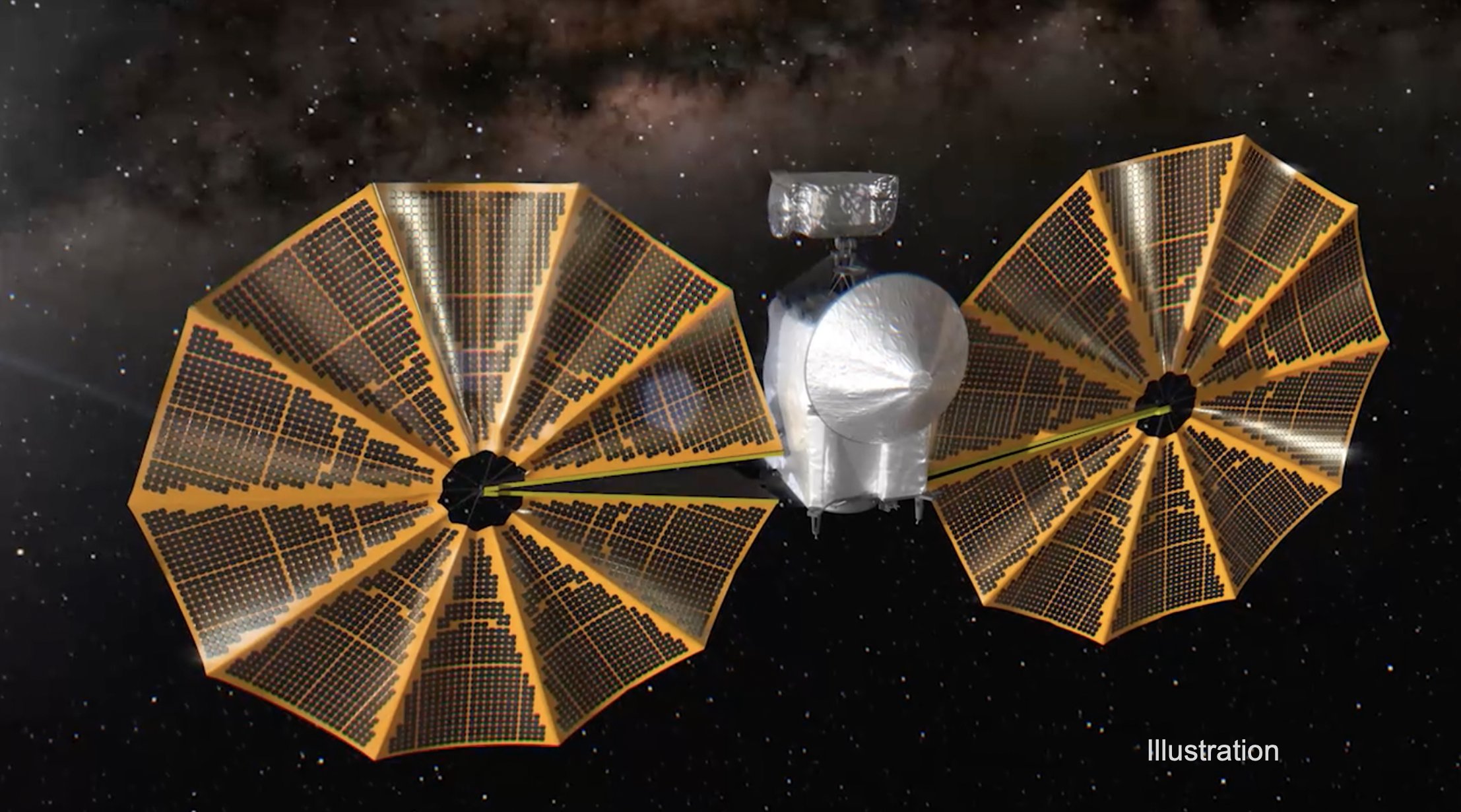 Novo istraživanja: NASA lansirala Lusi, lovca na asteroide