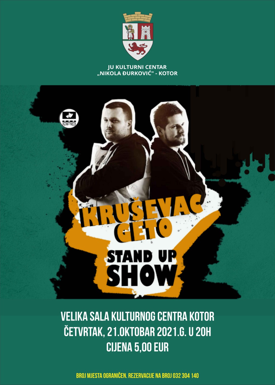 Stand up Kruševac Geto u Kotoru