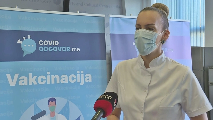 Fajzer vakcina ima dovoljno u Podgorici, ne treba zakazivanje
