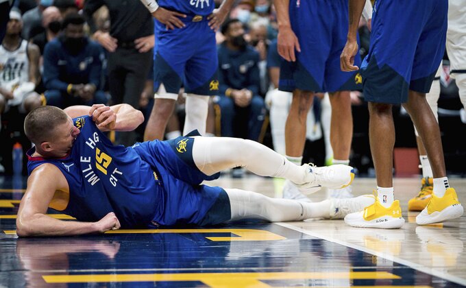 Denver ne može bez srpskog asa: Jokić briljirao u prvom poluvremenu, pa se povrijedio; Nagetsi poraženi!