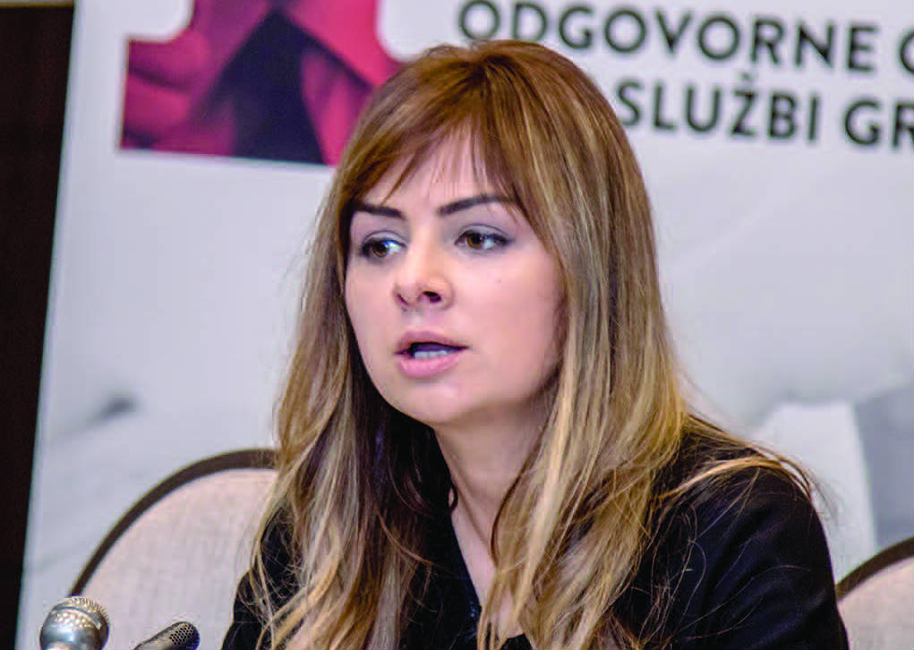 Ksenija Kljajić podnijela krivičnu prijavu protiv Daliborke Uljarević