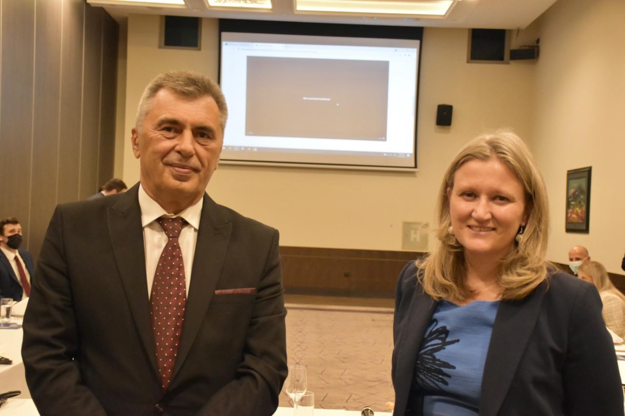 Predsjednik OD direktora EPCG Milutin Đukanović prisustvovao Evropskom samitu o zelenim ulaganjima u organizaciji ambasade Velike Britanije
