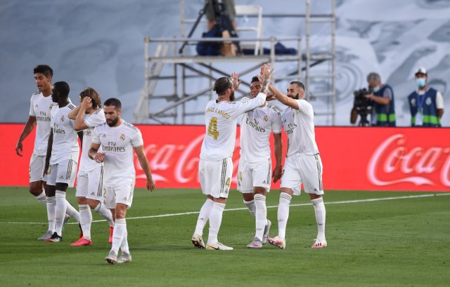 Derbi u Španiji: Real Madrid savladao Barselonu