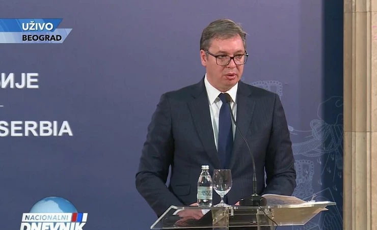 Vučić sa Lavrovim: „Srbija će ostati vojno neutralna zemlja“