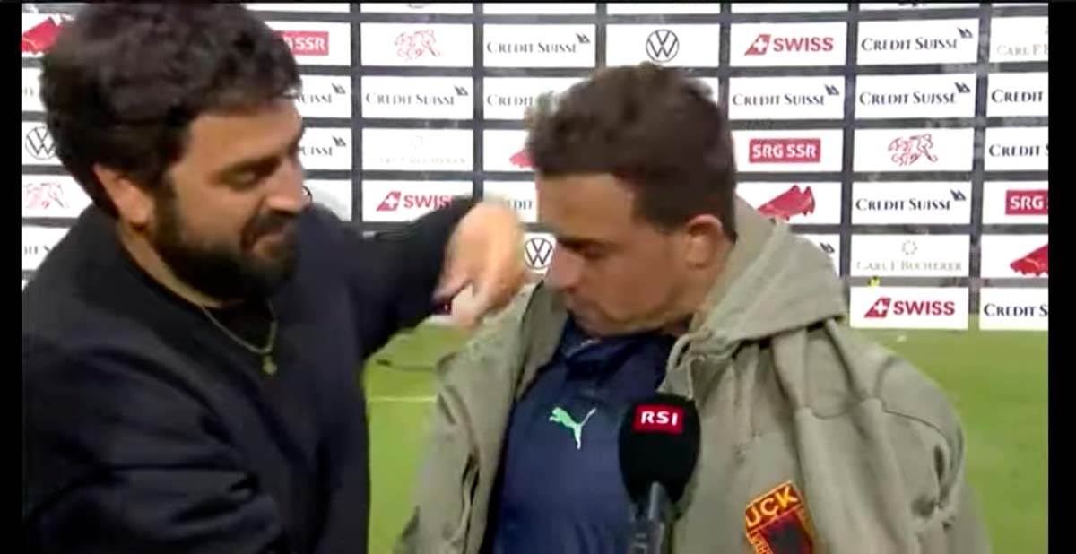 Šaćiri ponovo provocira Srbe: Obukao jaknu zloglasne OVK!