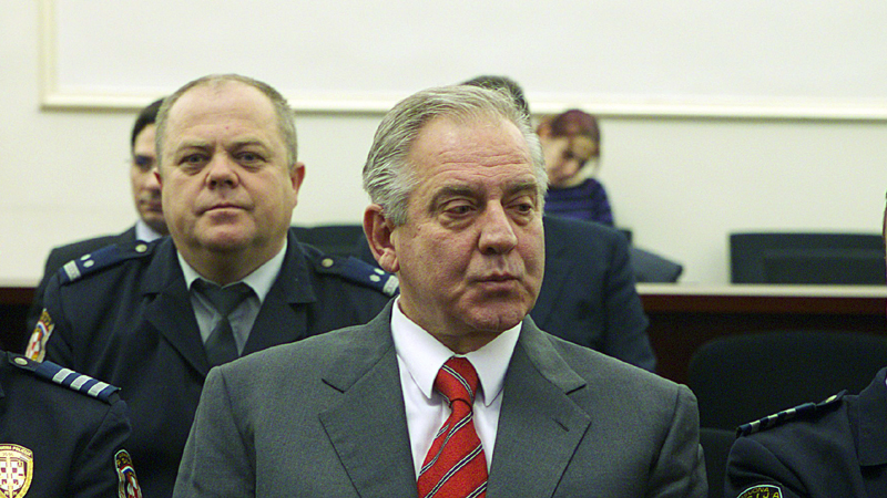 Sanader izašao na uslovnu slobodu