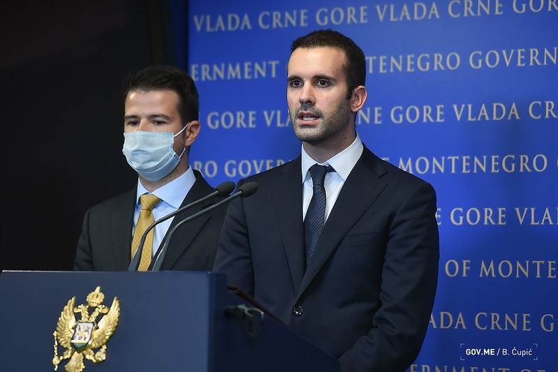 Spajić i Milatović dodatnom PR-u mjesečno plaćaju 2.500 evra