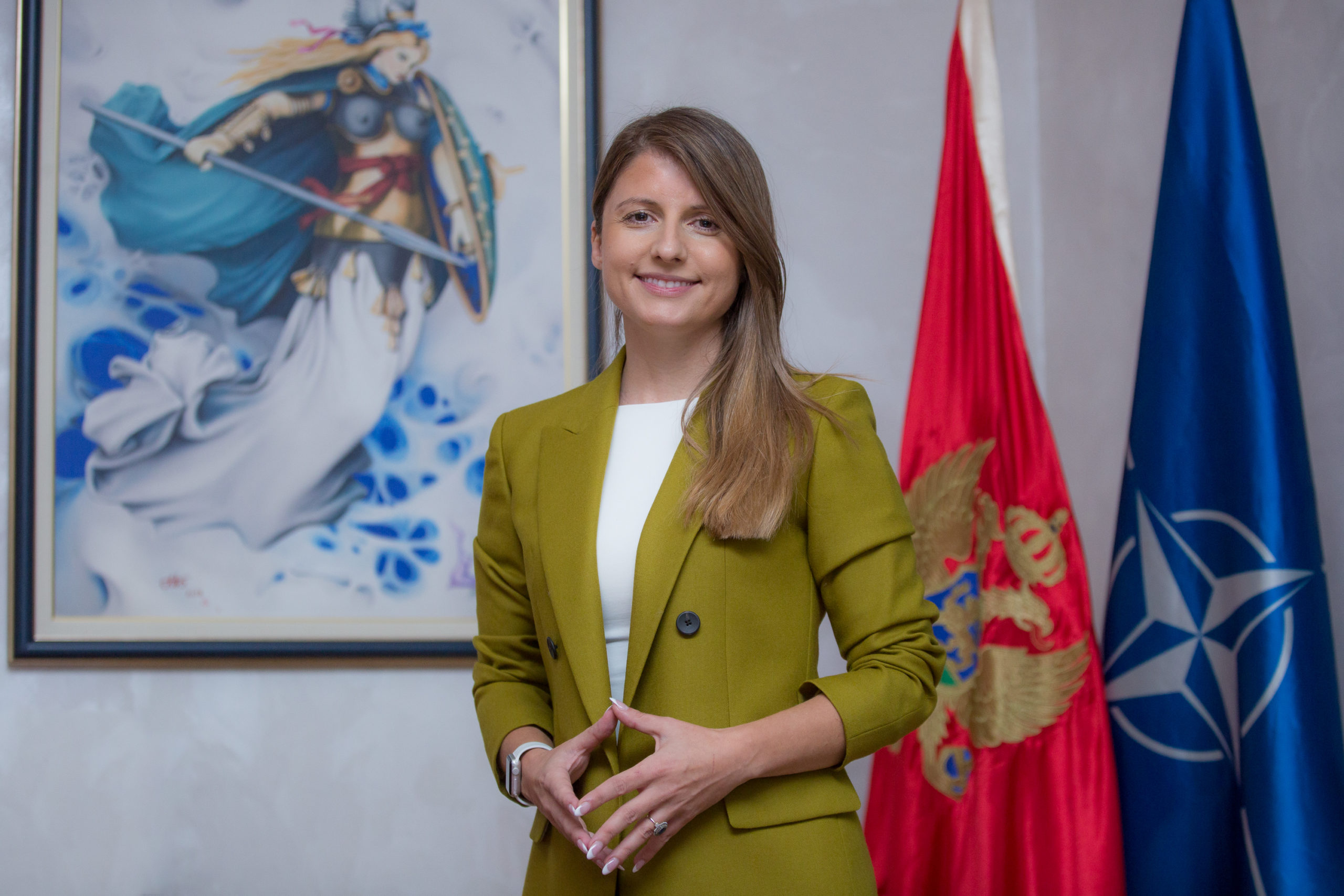Ministarka Tamara Srzentić u prvoj zvaničnoj posjeti SAD-u