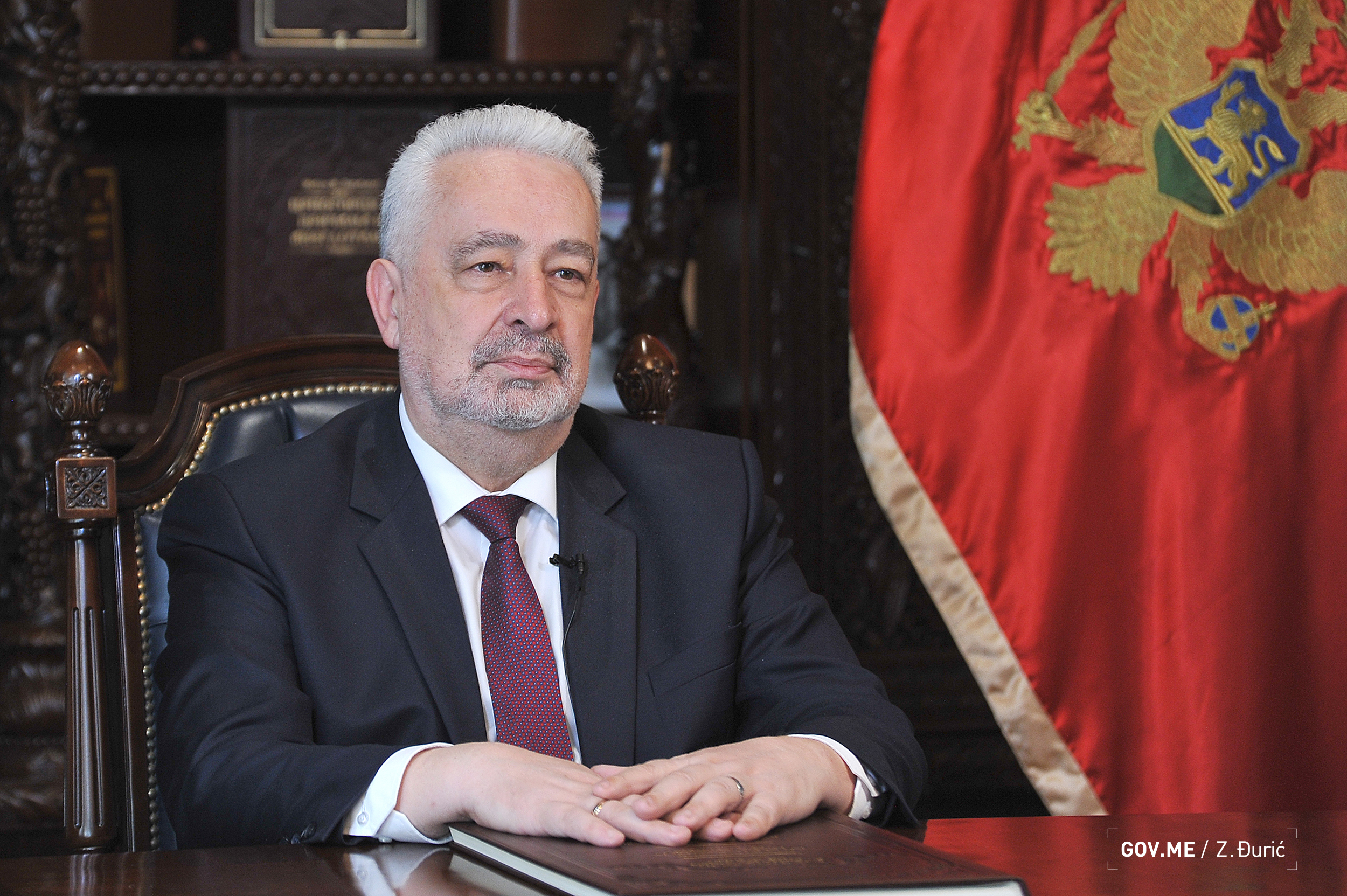 Krivokapić: Mrdak je svojim životom posvjedočio neizmjerni profesionalizam, beskrajnu neustrašivost i odanost!