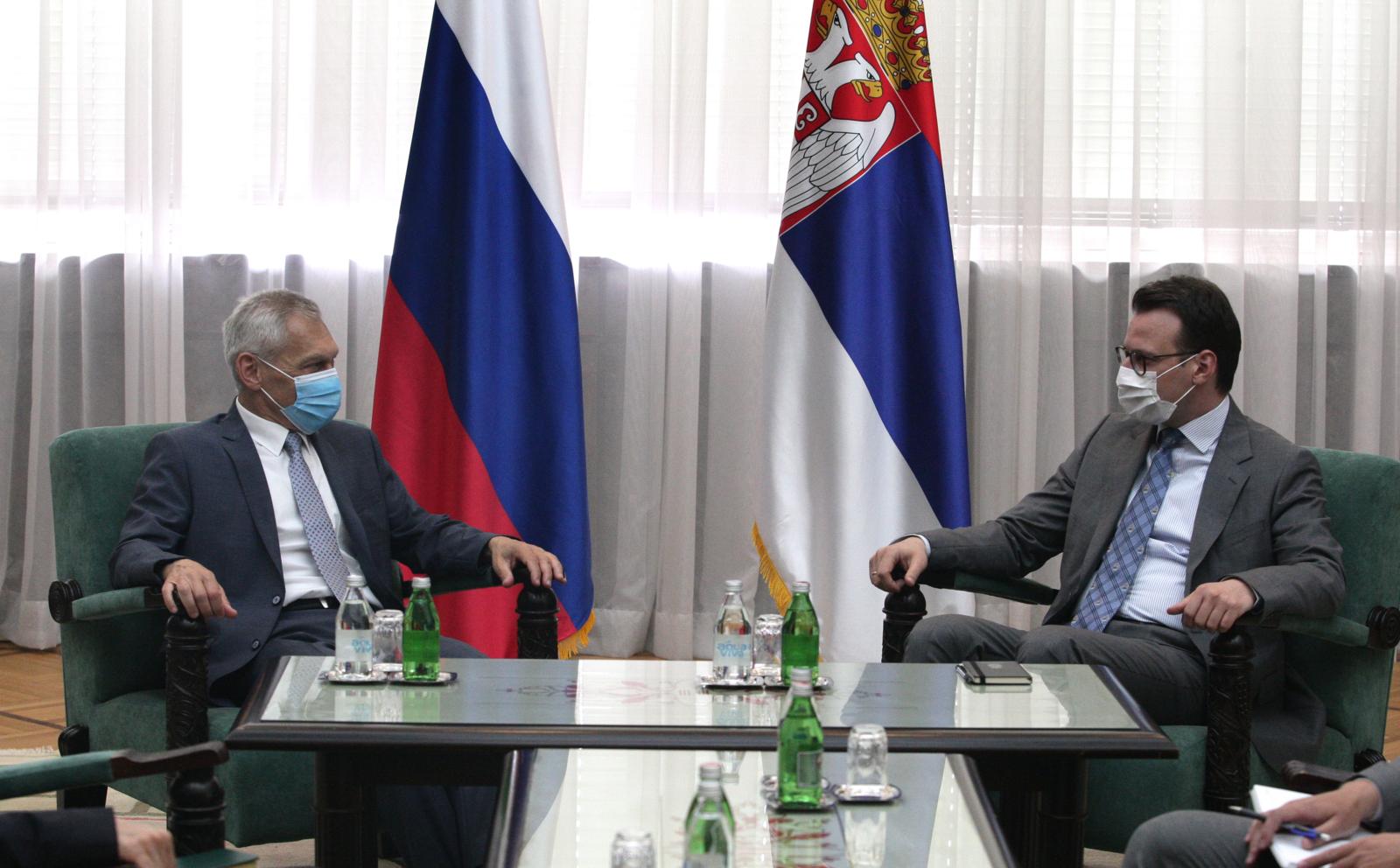 Petković upoznao Bocan-Harčenka sa postignutim dogovorom: Više nema priče ni o kakvom reciprocitetu!