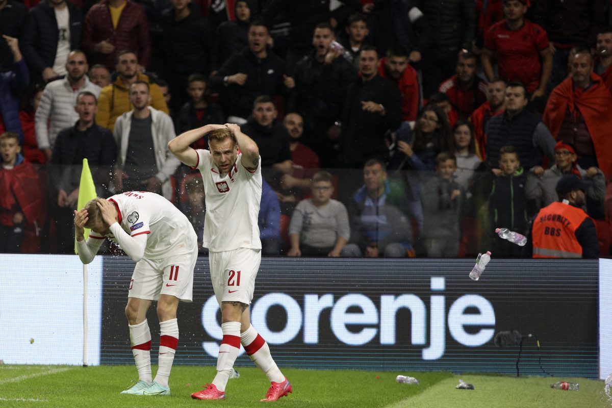 Apsurdno pravdanje FS Albanije: Optužili poljske navijače za prekid koji su izazvali njihovi fanovi!