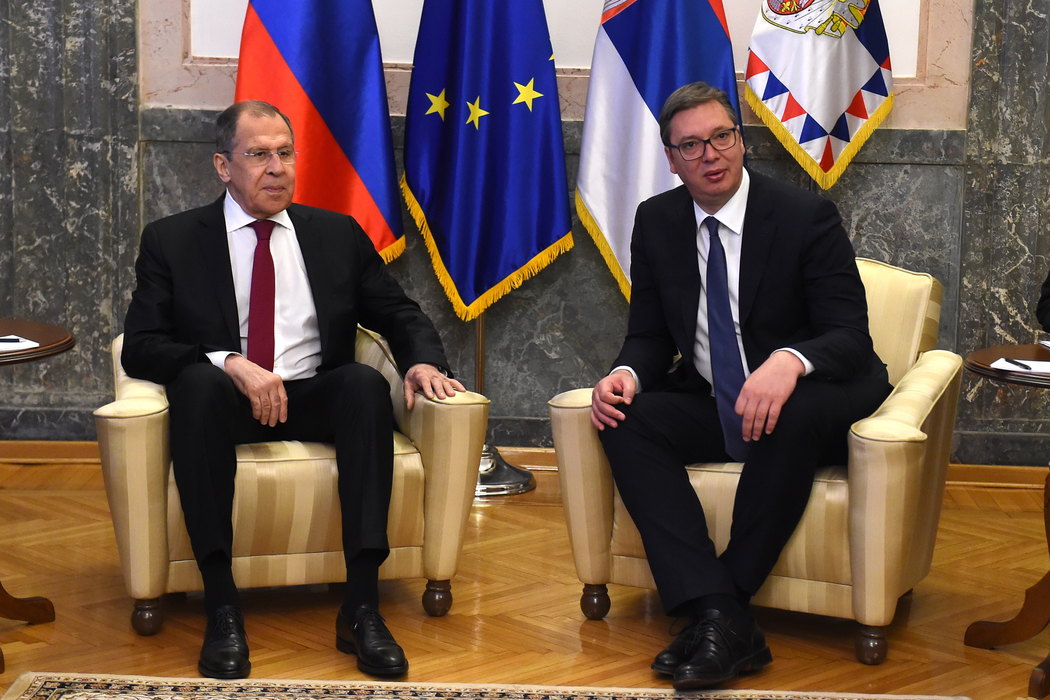 Lavrov stiže u Beograd: U nedelju sastanak sa Vučićem!