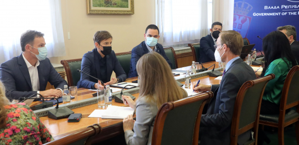 Brnabić: MMF povećao projekciju privrednog rasta za Srbiju na 6,5 odsto