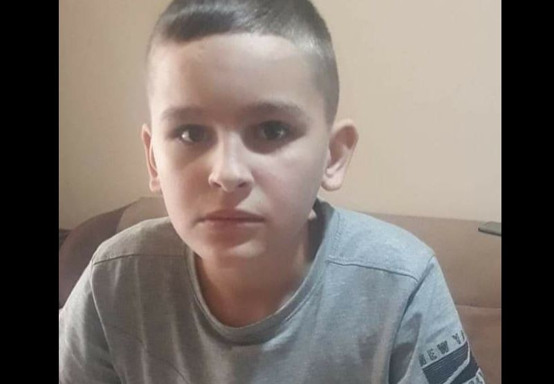 Zabjelo: Pronađen dječak Andrija Bijelić