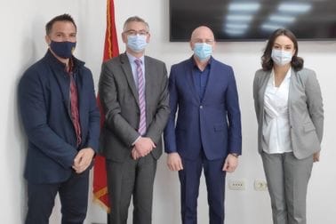 Bešović se sastao sa atašeom za unutrašnje poslove ambasade Francuske: Dogovoreno unaprijeđenje saradnje sektora civilne zaštite!