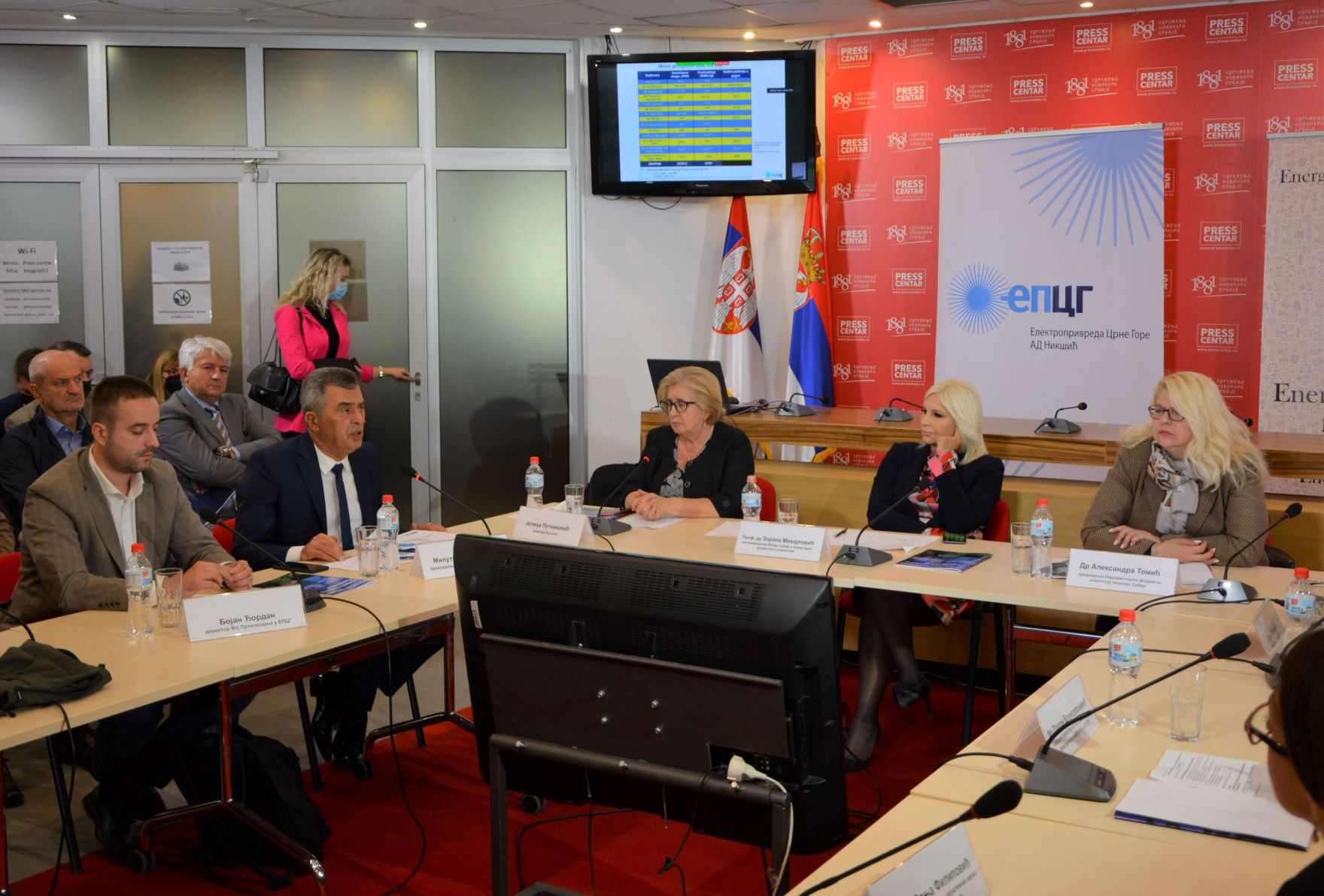 Đukanović i Đordan na međunarodnoj stručnoj konferenciji „Kako sprovesti održivu tranziciju u elektroenergestkom sektoru Zapadno Balkana“