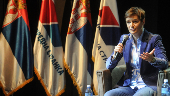 Brnabić: Srpska napredna stranka jedina misli o omladini