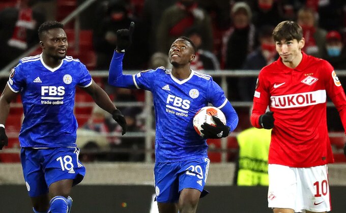Spektakularan meč na „Otkritie areni“: Spartak poveo 2:0, da bi Daka sa četiri pogotka donio trijumf Lesteru!