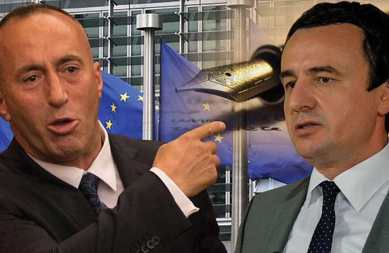 Haradinaj: Kurti služi Putinovim interesima, dogovorom sa Beogradom nas je vratio deset godina unazad!