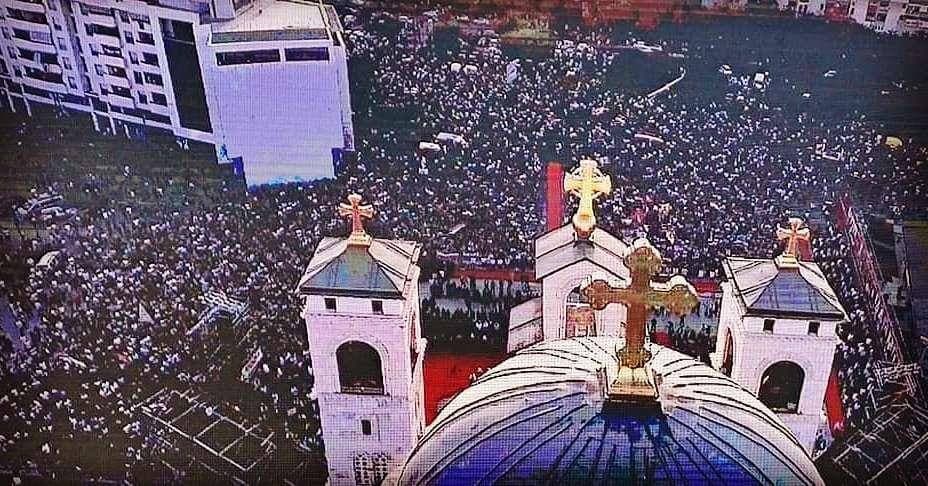 Mitropolija: Predsjednik Đukanović uznemirava i dijeli građane, njegov rječnik ne priliči ozbiljnim ljudima!