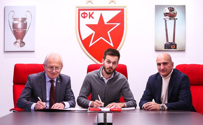 Ivanić ostaje vjeran Zvezdi: Produžio ugovor do 2025. godine!