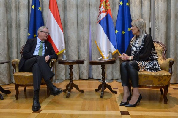 Joksimović: Srbija napredovala u svim oblastima