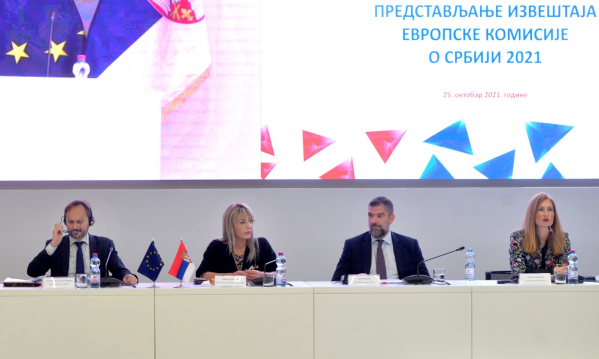 Joksimović: Izvještaj EK objektivan u prikazu stanja u Srbiji