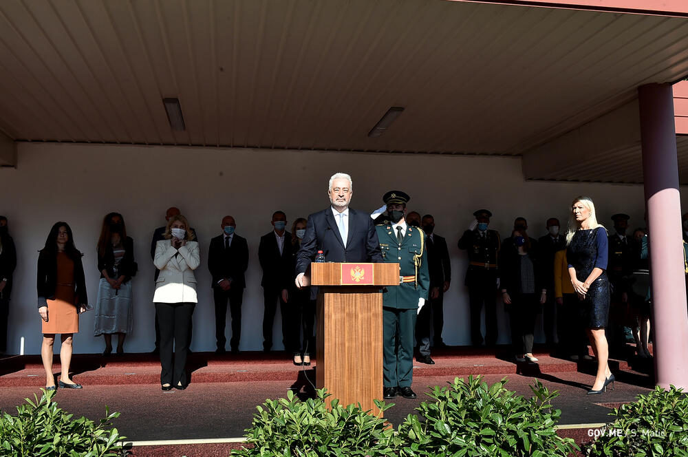 Krivokapić povodom Dana Vojske: Ostajemo dosljedno na evroatlantskom kursu!