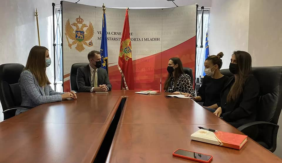 Ivanović Božović: Mladi ljudi kontinuirano uspijevaju da se njihov glas jasno čuje