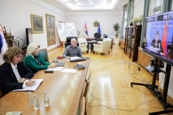 Mihajlović: Srbija i Kina zajedno ka zelenoj energiji i održivom razvoju