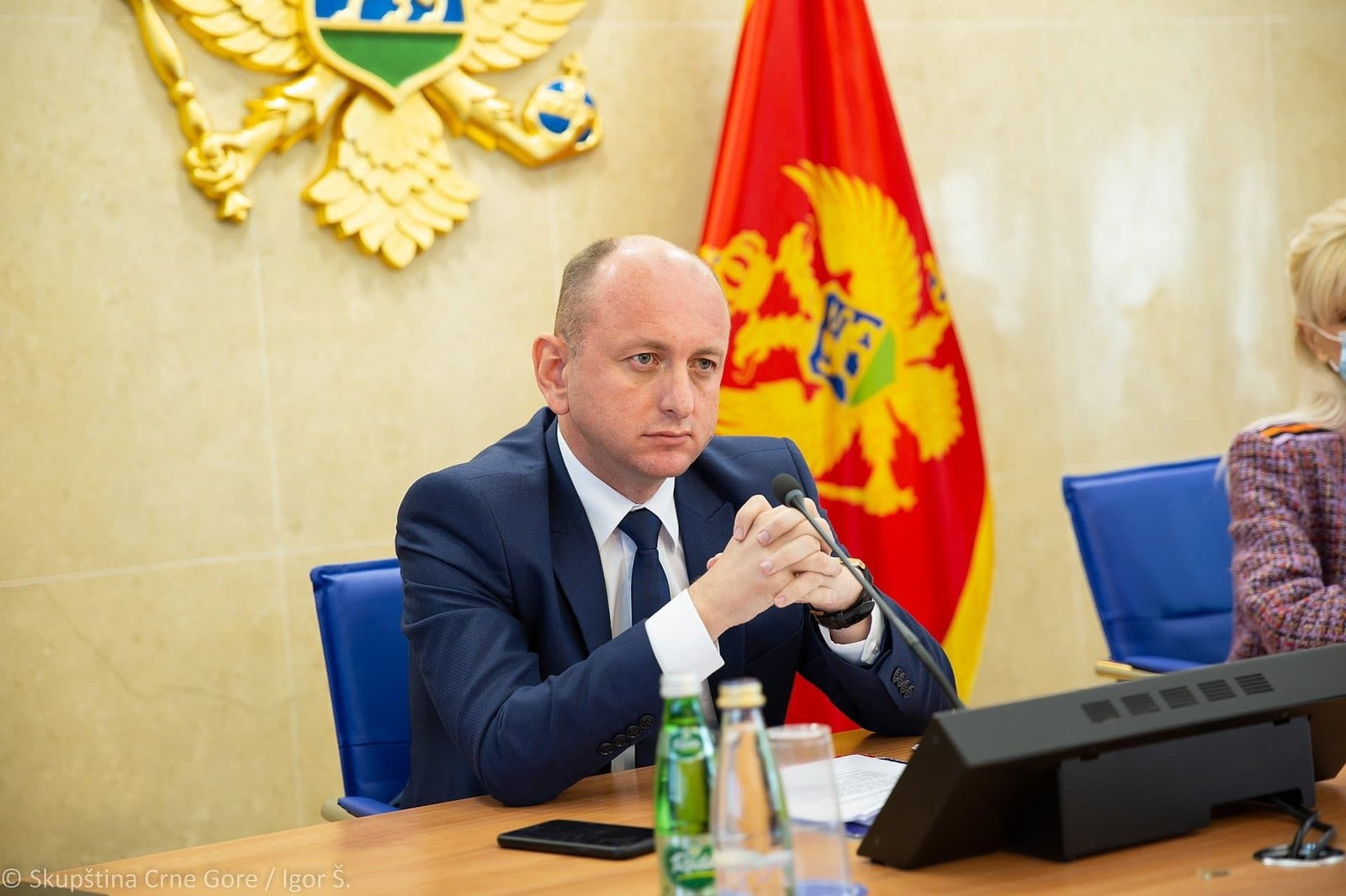 Knežević: Djelovi bezbjednosnog sektora se nikad više ne smiju povezivati sa organizovanim kriminalom