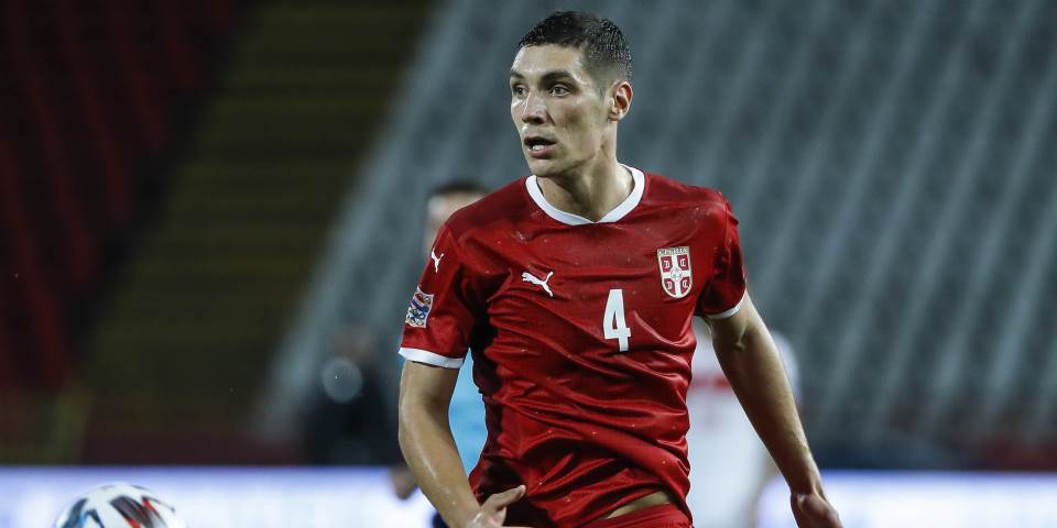 Zbog lakše povrede: Milenković propušta meč sa Luksemburgom!
