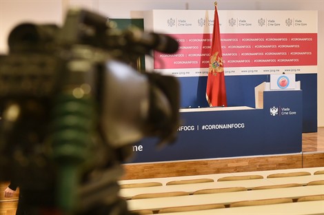 Danas predstavljanje novih mjera protiv korone