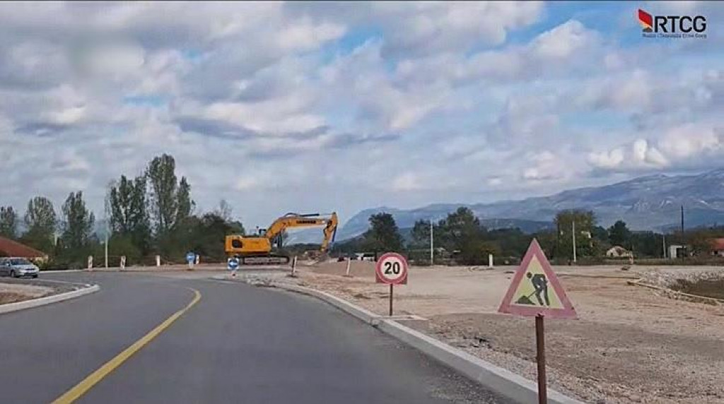Gradnja bulevara prema Danilovgradu po planu