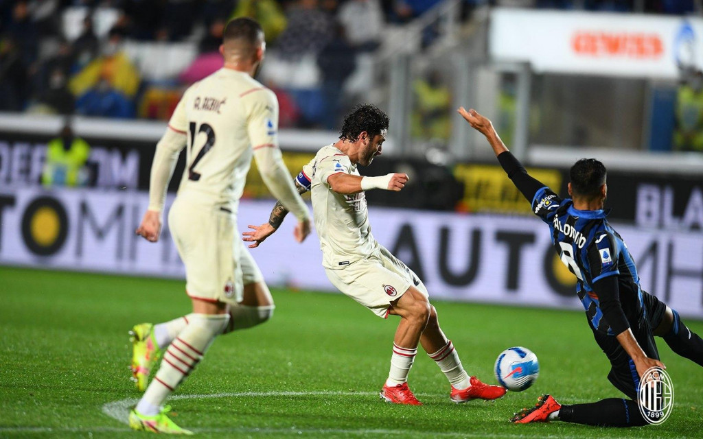 Milan slavio u Bergamu