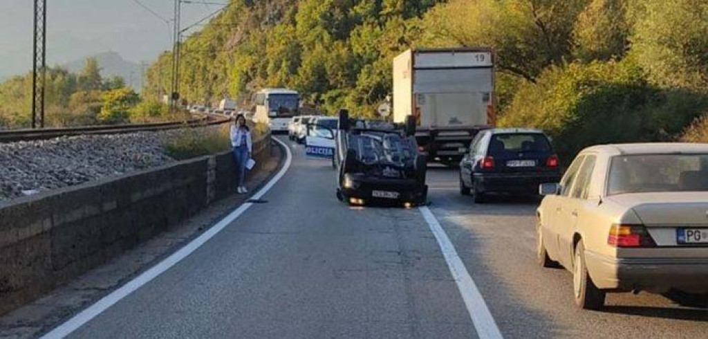 Saobraćajna nezgoda kod Virpazara