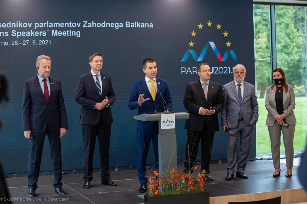 Konferencija predsjednika parlamenata malih evropskih država