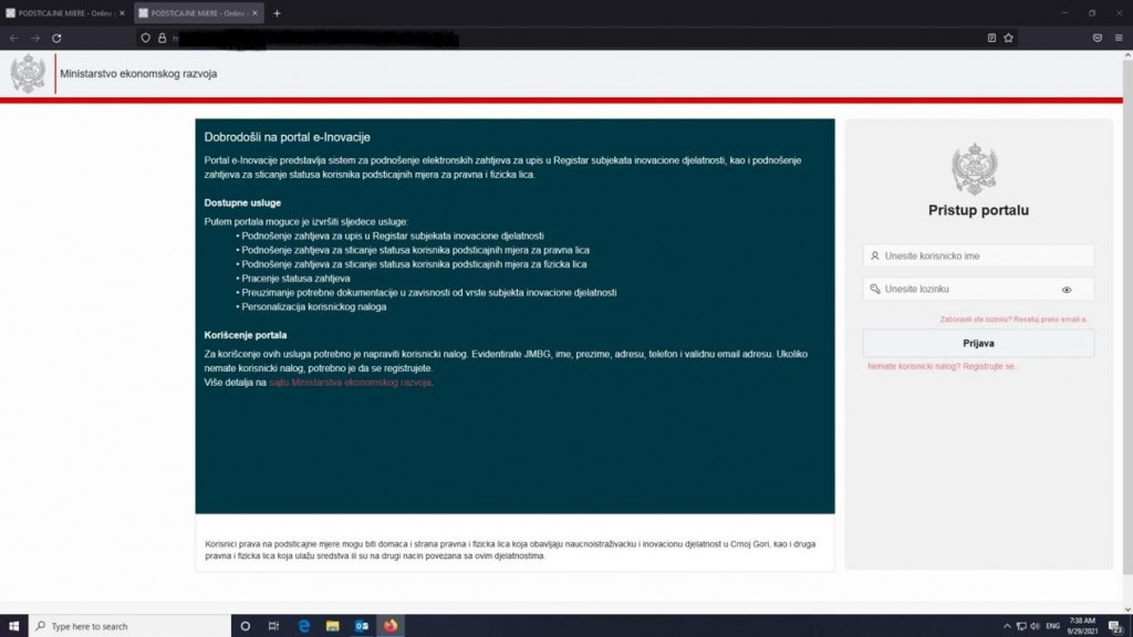 Počeo sa radom portal inovacije