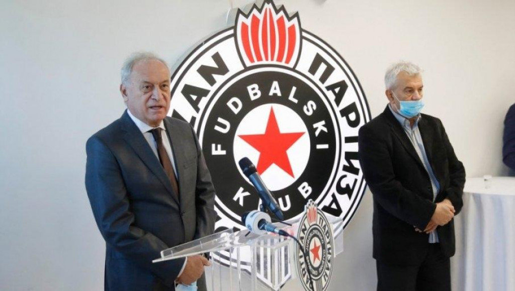 Sportsko društvo Partizan obilježilo 76 godina od osnivanja; Vučelić: Najveći od početka (VIDEO)