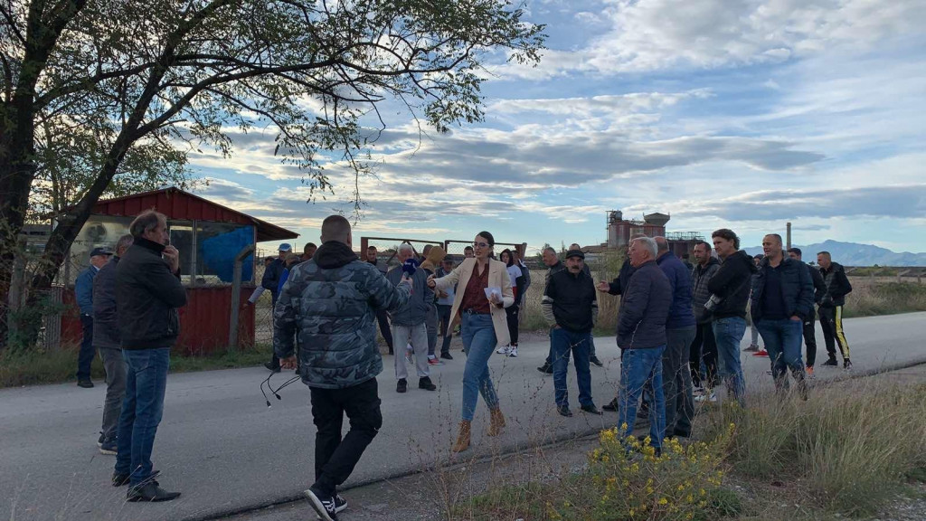 Ponovo protest u Botunu, prisutna i policija