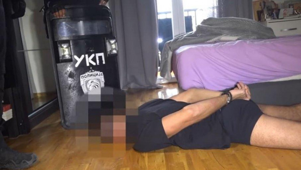 Optuženi za dva ubistva: Uhapšeni novi članovi Belivukove grupe (VIDEO)